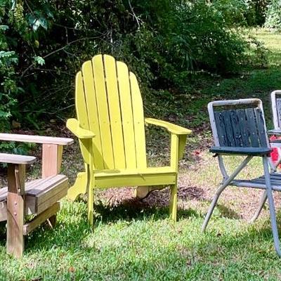 Yard chairs