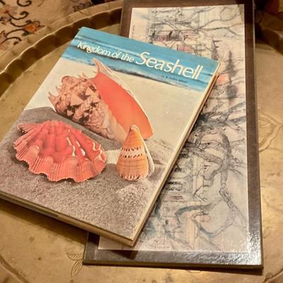 Sea shell book