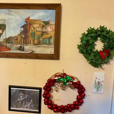 Original French Quarter scene