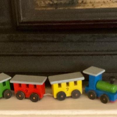 Miniature train