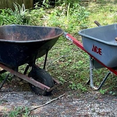 Wheelbarrows