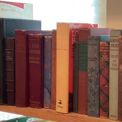 Antique books