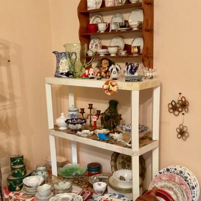 China cups and saucers