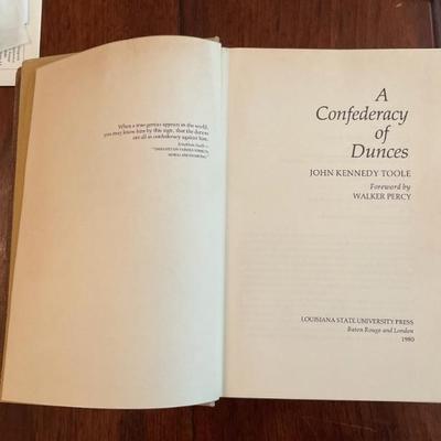 Confederacy of dunces 11 th edition