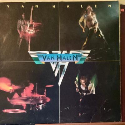 Van Halen, cover only