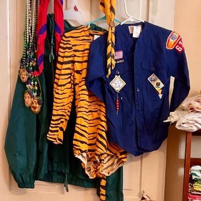 Cub Scout uniforms