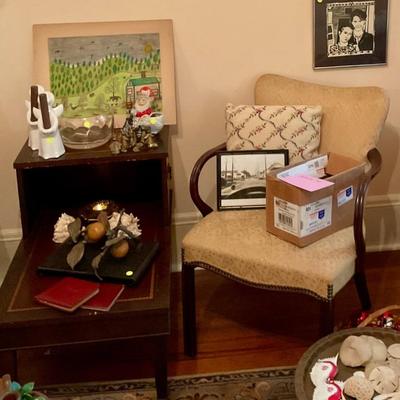 Side step table