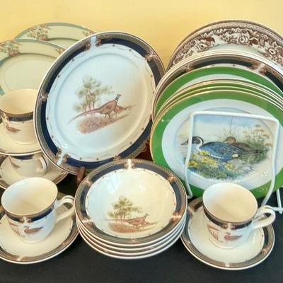Bird-themed China 