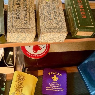 Sewing machine accessories 