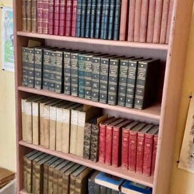 Antique book sets