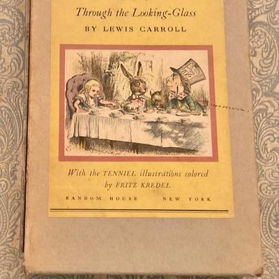 Alice in Wonderland 2 book set