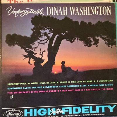 Unforgettable, Dinah Washington