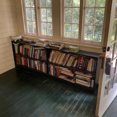 Art books, literature, poetry, novels, fiction, travel, magazines