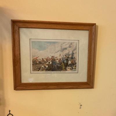 Framed print