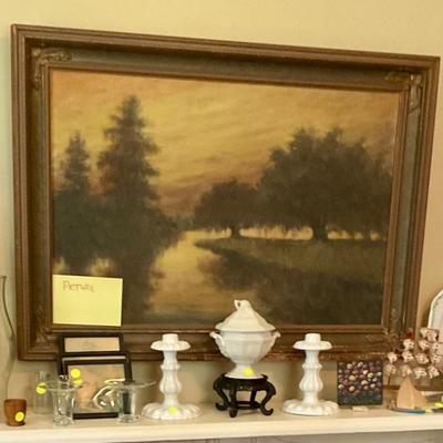 A. J. Drysdale painting