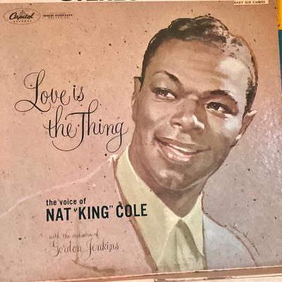 Nat King Cole, love is the thing