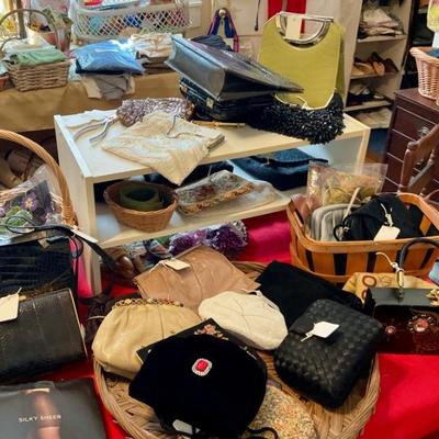 Some of the purses available