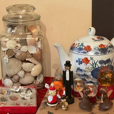 Sea Shells, Christmas figures 