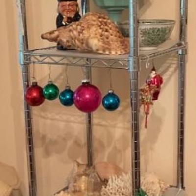 Shells and ornaments