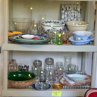 Storage jars