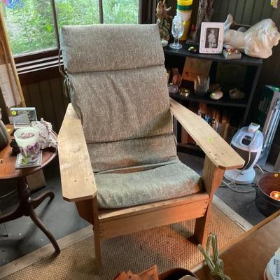 Chair in barn office