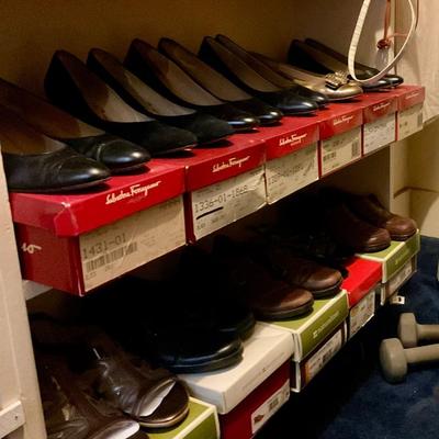 Salvador Ferragamo shoes and heels