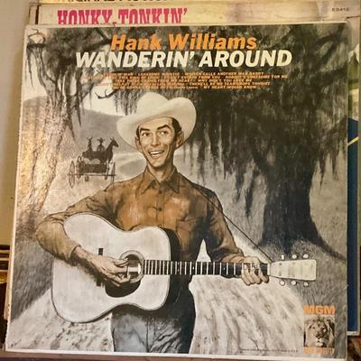 Hank Williams, Wanderin’ Around