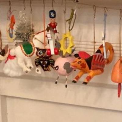 Christmas ornaments 