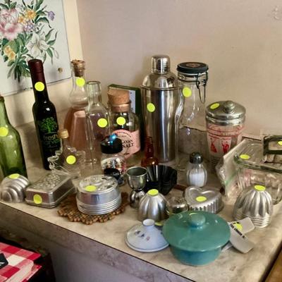 Bar items