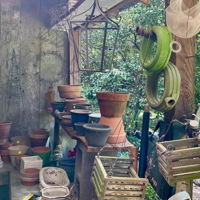 Flower pots 
