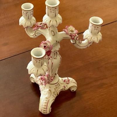 Four-branch candelabra 