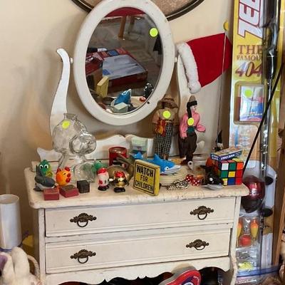 Child’s toy size dresser