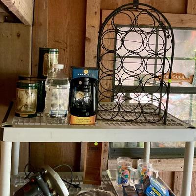 Wine rack