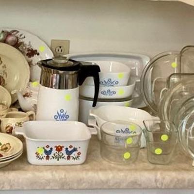 Corning ware