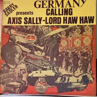 Barry Sadler, Germany Calling Axis Sally-Lord Haw Haw