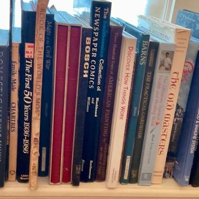 Coffeetable books