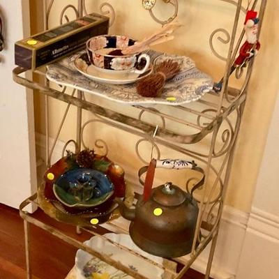 Brass teapot