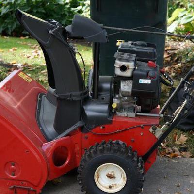 Toro power max snow blower. tested and working. 