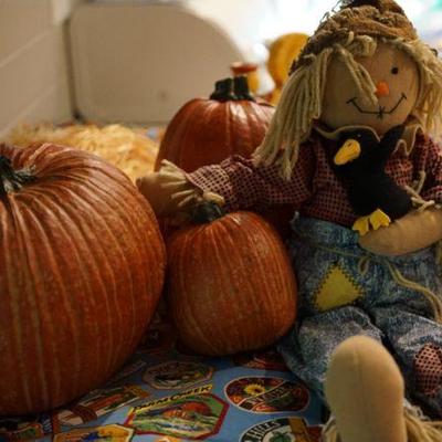The fall and holiday season decor are of quality.  there are vintage Christmas items in the mix
