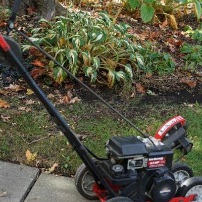 Yard Machine edger . tested and working