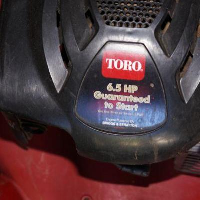 Toro lawn mower. Self-propelled. tested and working 