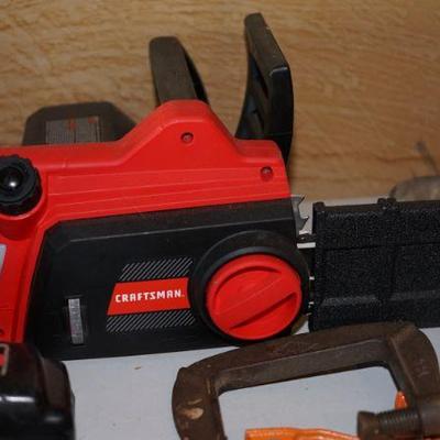 Craftsman electric chain saw. 