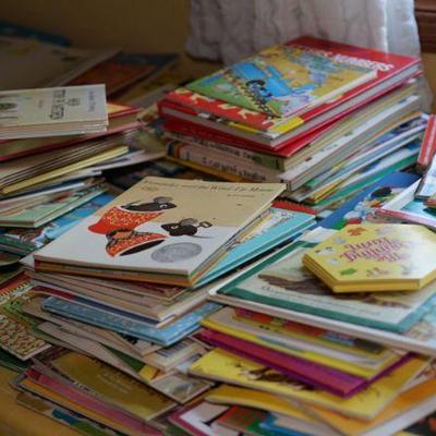 over 100 children's books 