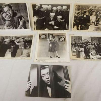 1163	VINTAGE MOVIE STILLS/PHOTOS *WHERE ARE YOUR CHILDREN* PATRICIAN MORRISON, 1943, LOT OF 7
