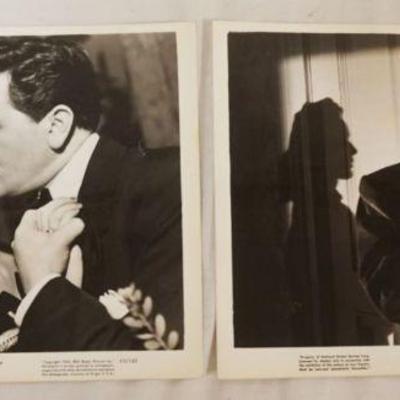 1187	VINTAGE MOVIE STILLS/PHOTOS *THE FALLEN SPARROW* 1943, RKO, JOHN GARFIELD, LOT OF 2
