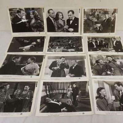1202	VINTAGE MOVIE STILLS/PHOTOS *TALES OF MANHATTAN* HENRY FONDA, 1942, LOT OF 12

