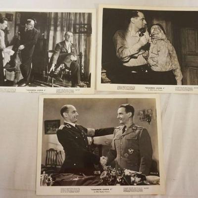 1193	VINTAGE MOVIE STILLS/PHOTOS *SQUADRON LEADER X* RKO, 1943, LOT OF 3
