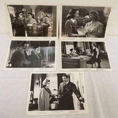 1173	VINTAGE MOVIE STILLS/PHOTOS *THE SEVENTH VICTIM* RKO, 1943, LOT OF 5
