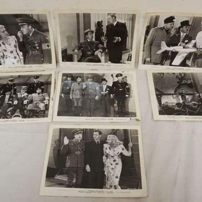 1199	VINTAGE MOVIE STILLS/PHOTOS *THE DEVIL WITH HITLER* 1942, LOT OF 7
