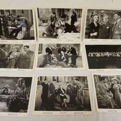 1194	VINTAGE MOVIE STILLS/PHOTOS *STEP LIVELY* RKO, 1944, LOT OF 9
